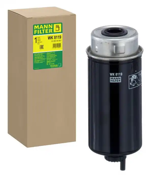 Palivový filtr MANN WK8119 (MF WK8119) Odeslání Ihned