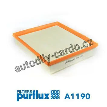 Vzduchový filtr PURFLUX A1190 Sezónní Sleva