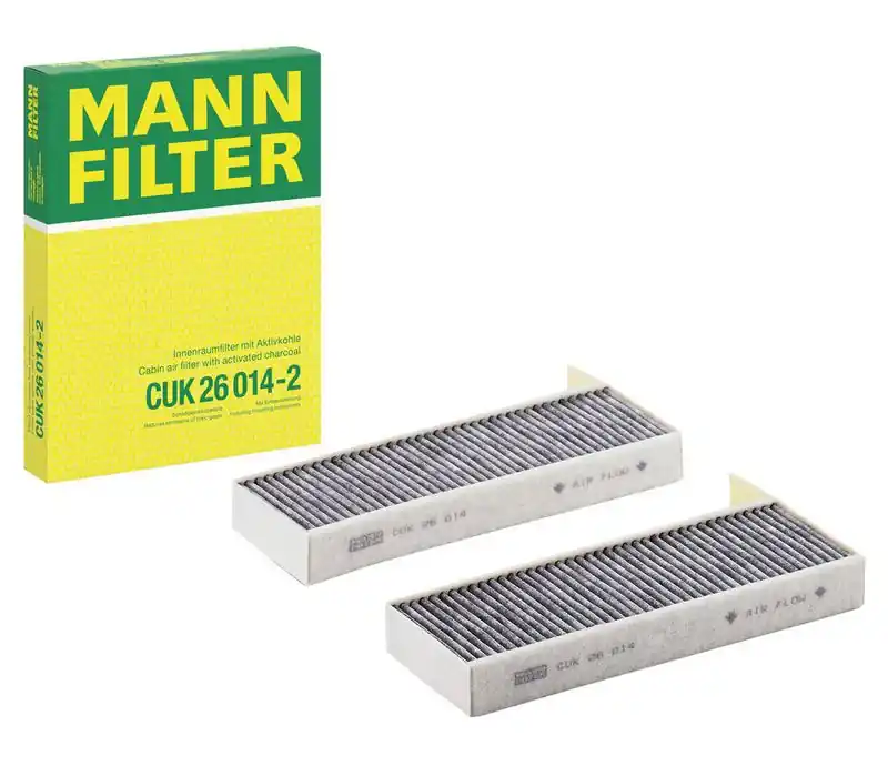 Kabinový filtr MANN MF CUK26014-2 Tovární Cena