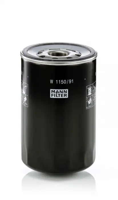 Olejový filtr MANN MF W1150/91 Originální