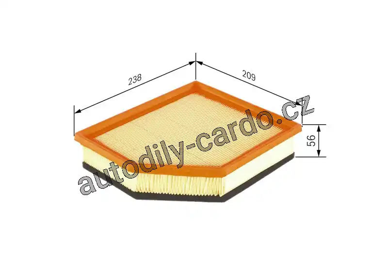 Vzduchový filtr BOSCH (BO F026400146) Dokud Zásoby Vydrží