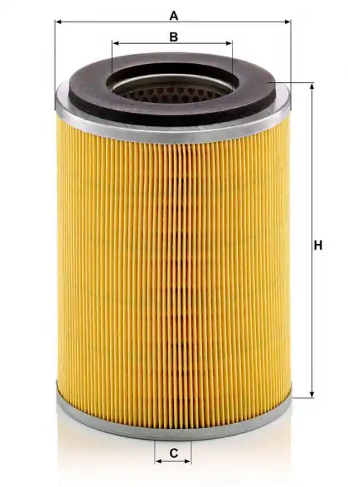 Vzduchový filtr MANN C13103/1 (MF C13103/1) Omezená Nabídka