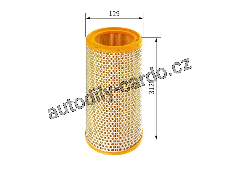 Vzduchový filtr BOSCH (BO 1457433231) Tovární Cena