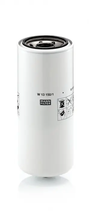 Olejový filtr MANN W13150/1 (MF W13150/1) - DAF Autentický