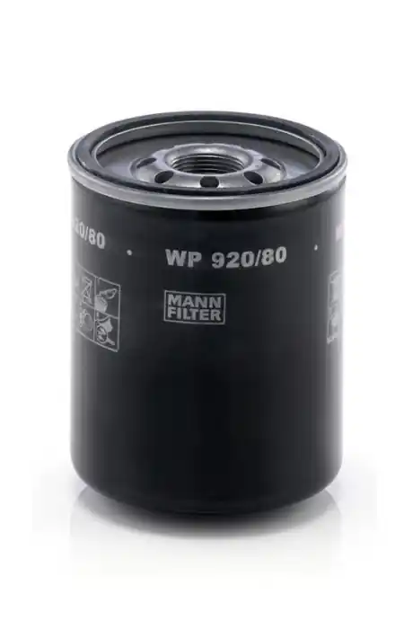Vrácení Zdarma Olejový filtr MANN WP920/80 (MF WP920/80) - MAZDA, OPEL