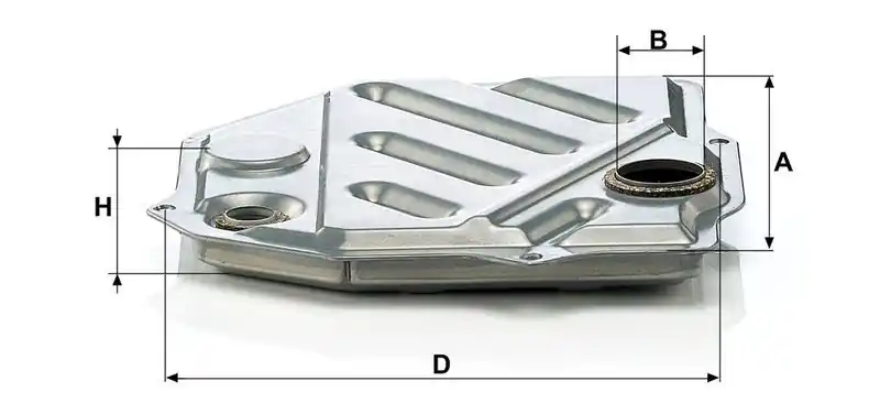 Přímo Od Výrobce Hydraulický filtr MANN H2014 (MF H2014) - MERCEDES-BENZ, PORSCHE