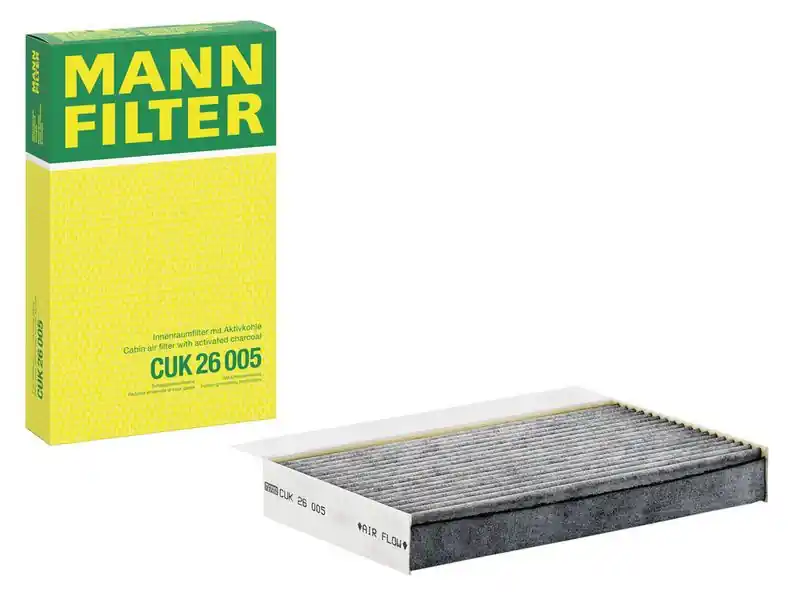 Finální Výprodej Kabinový filtr MANN CUK26005 (MF CUK26005) - RENAULT