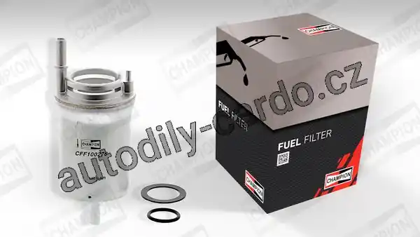Palivový filtr CHAMPION (CH CFF100276) - AUDI, SEAT, ŠKODA, VW Top Prodej