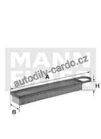 Vzduchový filtr MANN C5082/1 (MF C5082/1) Sezónní Sleva