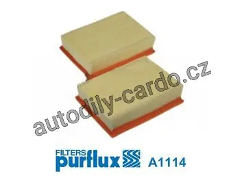 Vrácení Zdarma Vzduchový filtr PURFLUX A1114