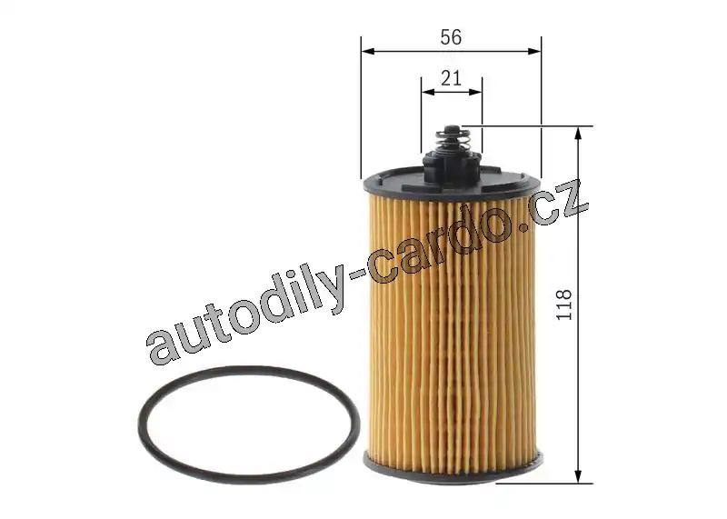 Výhodná Nabídka Olejový filtr BOSCH F026407338