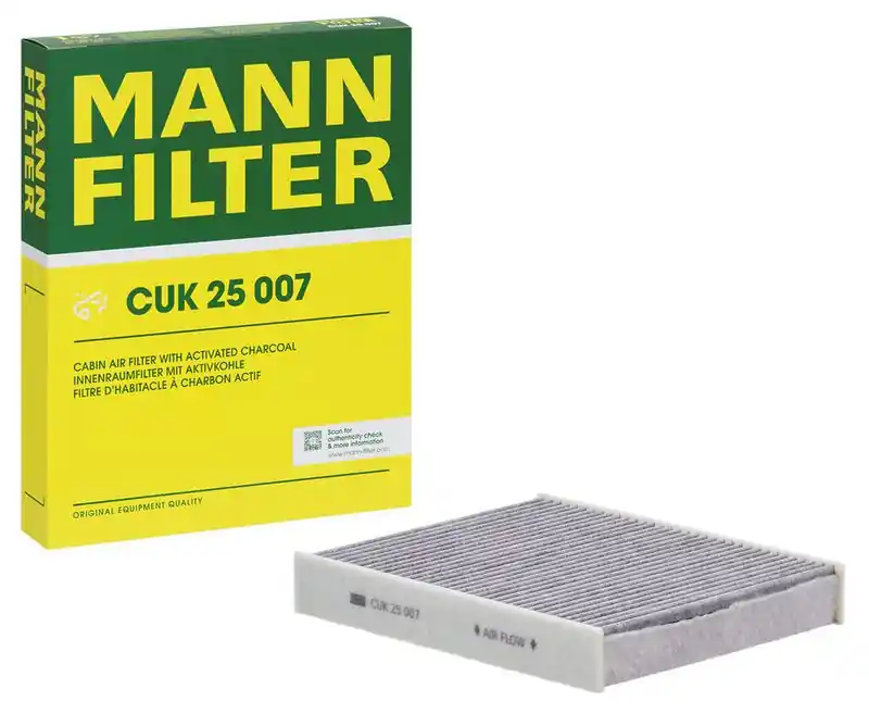 Nejlepší Volba Kabinový filtr MANN CUK25007 (MF CUK25007)