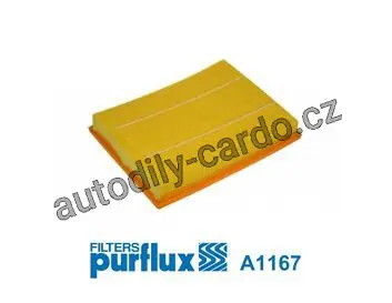Vzduchový filtr PURFLUX A1167 Top Prodej