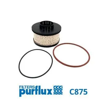 Nová Kolekce Palivový filtr PURFLUX C875