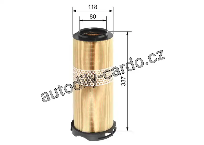 Originální Vzduchový filtr BOSCH (BO F026400024)