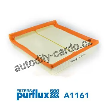 Ihned K Objednání Vzduchový filtr PURFLUX A1161