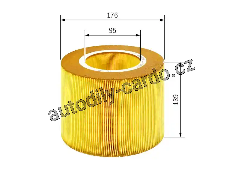 Must-Have Vzduchový filtr BOSCH (BO 1457433590)
