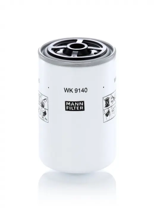 Vrácení Zdarma Palivový filtr MANN WK9140 (MF WK9140)