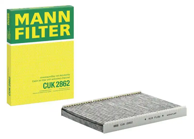 Kabinový filtr MANN CUK 2862 (MF CUK2862) - AUDI, SEAT, ŠKODA, VW Koupit Online