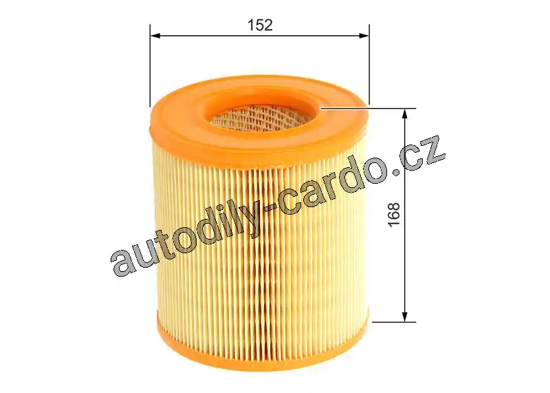 Vrácení Zdarma Vzduchový filtr BOSCH (BO F026400027)