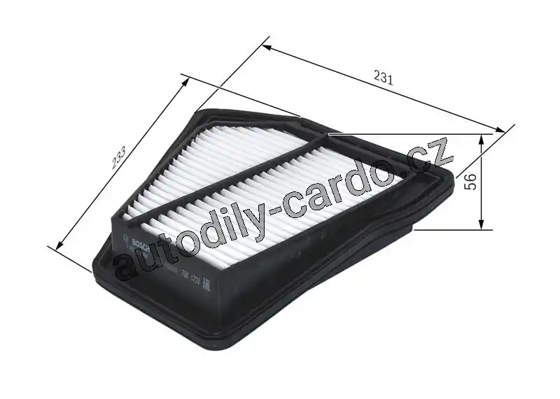 Super Cena Vzduchový filtr BOSCH (BO F026400494)