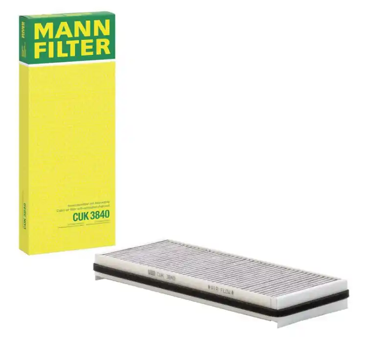 Ověřený Kabinový filtr MANN CUK3840 (MF CUK3840) - RENAULT