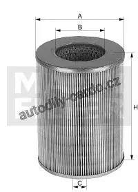 Vzduchový filtr MANN C1338/3 (MF C1338/3) Výprodej