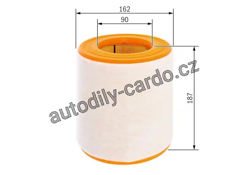 Vzduchový filtr BOSCH (BO F026400261) Cenový Hit