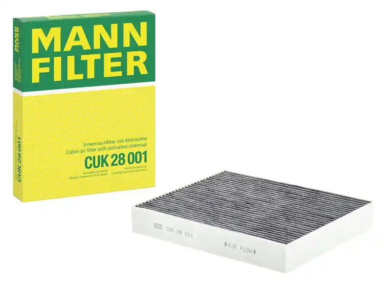 Kabinový filtr MANN MF CUK28001 Levný