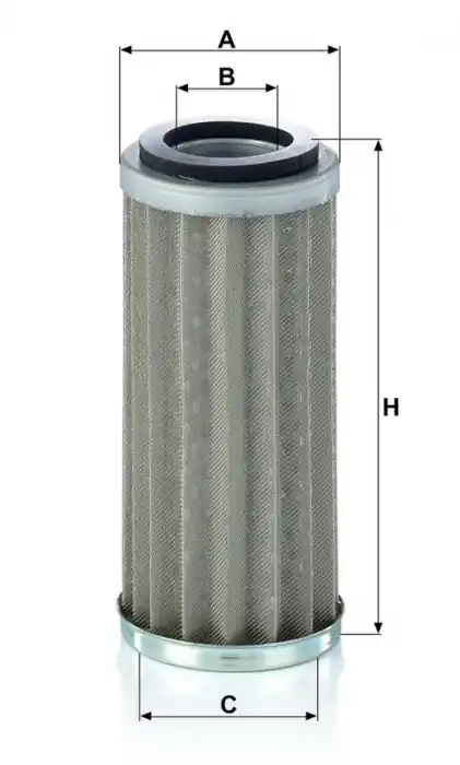 Vrácení Zdarma Hydraulický filtr MANN MF HD5002