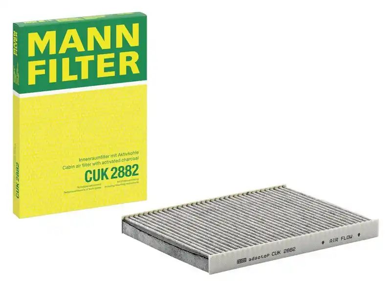 Kabinový filtr MANN CUK2882 (MF CUK2882) - AUDI, SEAT, ŠKODA, VW Výprodej