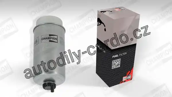Speciální Cena Palivový filtr CHAMPION (CFF100445) - FORD, LTI
