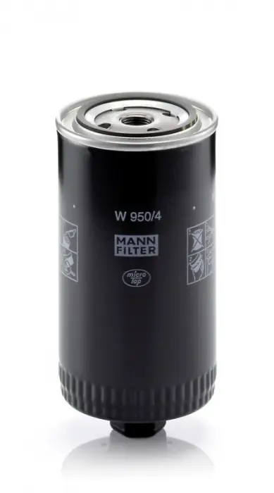Olejový filtr MANN W950/4 (MF W950/4) - AUDI, SEAT, ŠKODA, VW Jen Po Omezenou Doba
