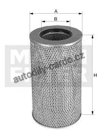 Vzduchový filtr MANN C21207/1 (MF C21207/1) Akční Nabídka