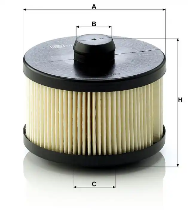 Palivový filtr MANN PU10001X (MF PU10001X) Speciální Cena
