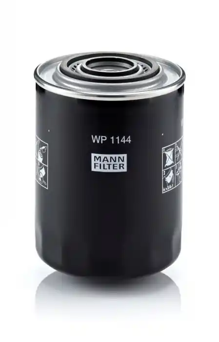 Olejový filtr MANN WP1144 (MF WP1144) - ALFA ROMEO, CITROËN, FIAT, IVECO, PEUGEOT, RENAULT TRUCKS Doprava Zdarma