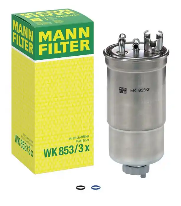 Sezónní Sleva Palivový filtr MANN WK853/3X (MF WK853/3X) - AUDI, SEAT, ŠKODA, VOLKSWAGEN