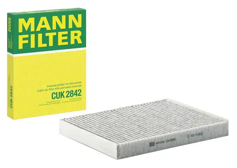 Kabinový filtr MANN CUK2842 (MF CUK2842) - AUDI, SEAT, ŠKODA, VW Jen Po Omezenou Doba