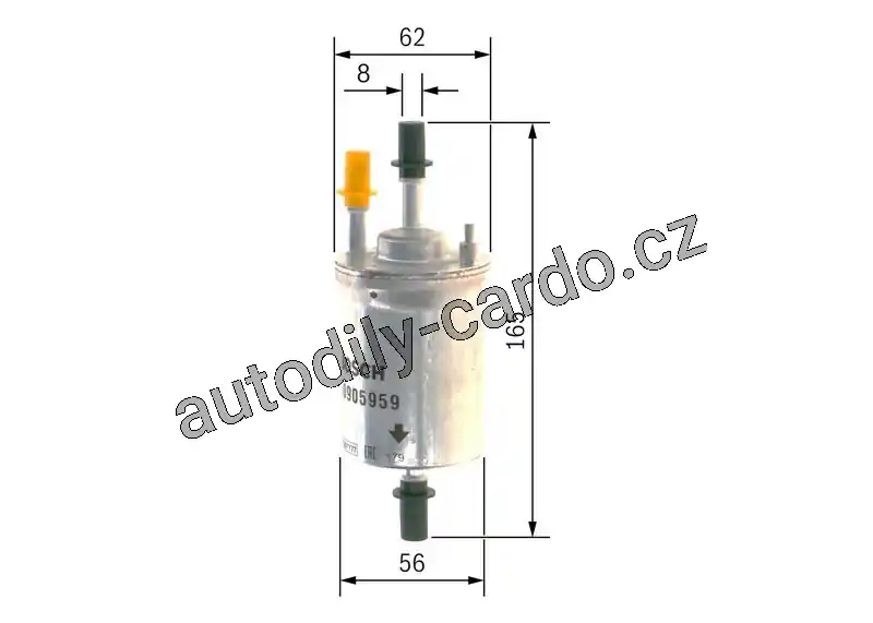 Nejlepší Volba Palivový filtr BOSCH (0450905959)