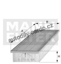 Kabinový filtr MANN CU2582 (MF CU2582) Akční Nabídka