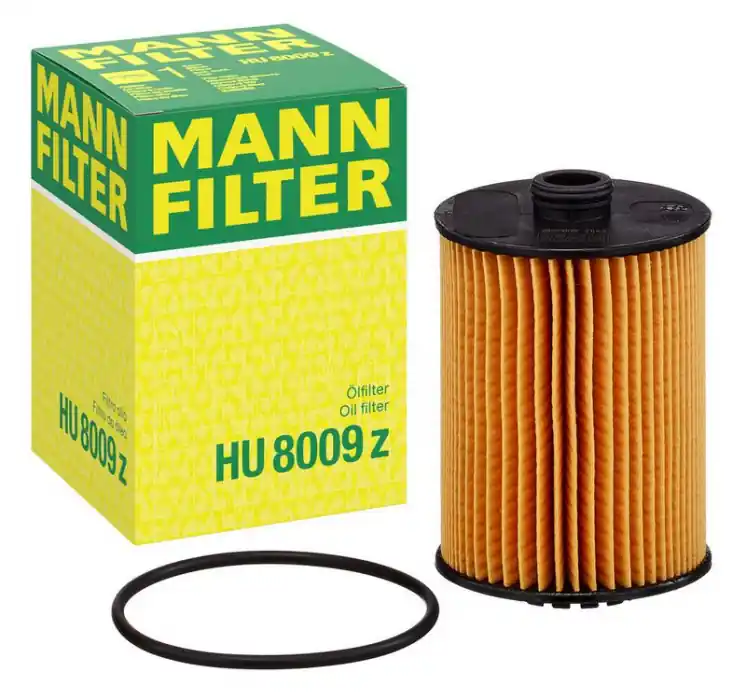 Oblíbený Olejový filtr MANN MF HU8009Z