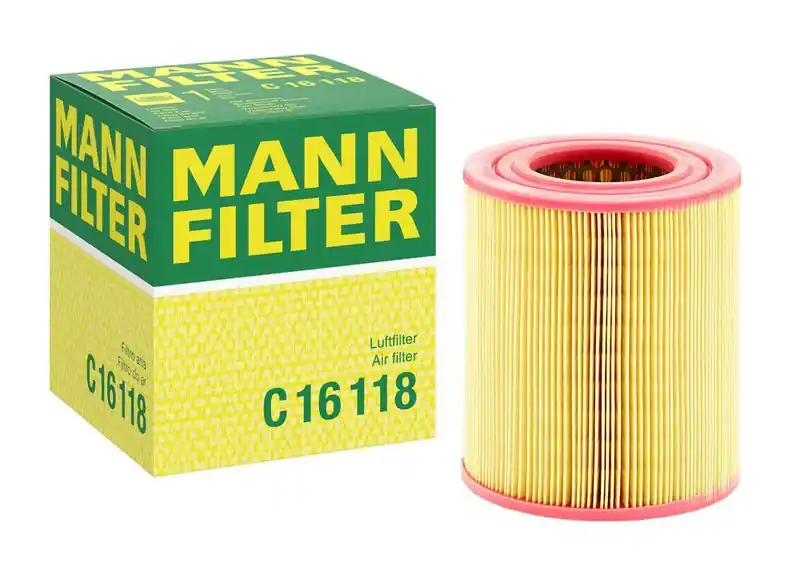 Hit Sezóny Vzduchový filtr MANN C16118 (MF C16118) - AUDI