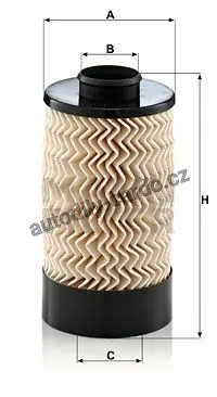 Dokud Zásoby Vydrží Palivový filtr MANN PU9002x (MF PU9002x)