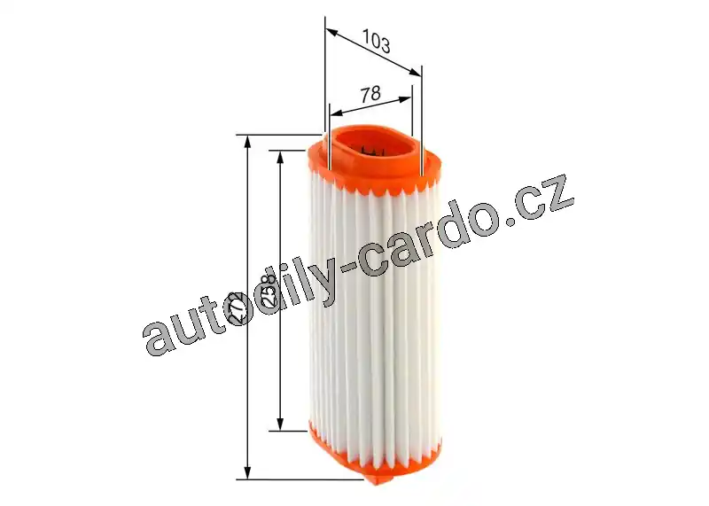 Vzduchový filtr BOSCH (BO F026400578) Kup Teď
