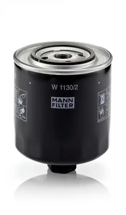 Olejový filtr MANN W1130/2 (MF W1130/2) - AUDI Vrácení Zdarma