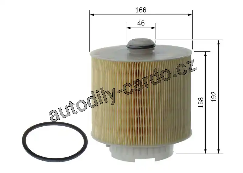 Vzduchový filtr BOSCH (BO F026400028) Horká Nabídka