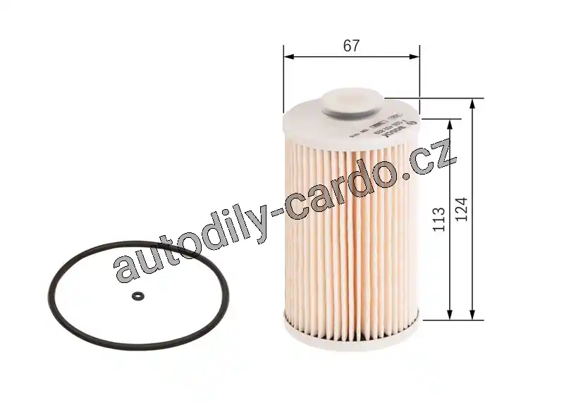 Palivový filtr BOSCH F026402829 Expresní Doručení