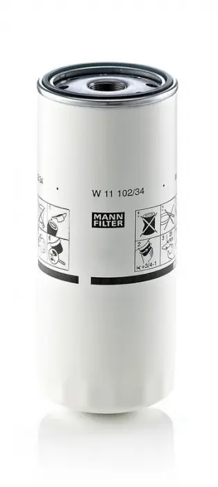 Olejový filtr MANN W 11 102/34 (MF W11102/34) Oblíbený