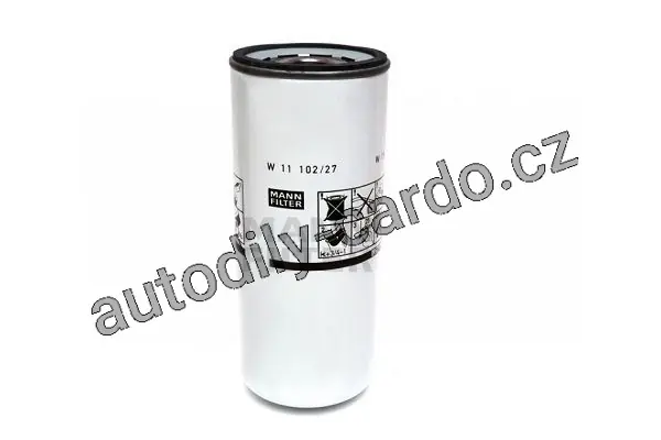 Koupit Online Olejový filtr MANN W11102/27 (MF W11102/27)