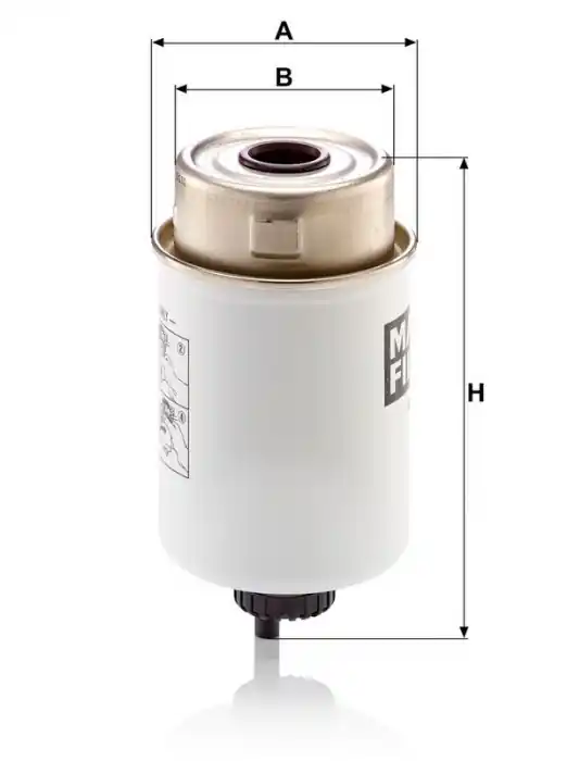 Super Cena Palivový filtr MANN WK8108 (MF WK8108)